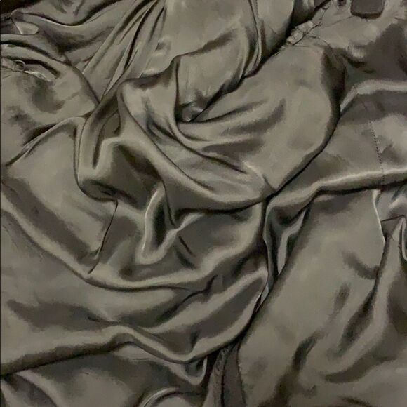 Millennium Collection Cashmere Trench Coat Sz XL - Picture 7 of 9